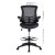 Serene 2.0 Flip Arm Mesh Back Task Stool with Black Frame