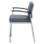 Vitality Medical Chair (Stool) - Slate Blue, Silver Frame