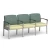 Santee Metal Frame Reception Chairs - Great for Healthcare