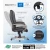 Boss High Back Wood Finished Executive/Conference Chair