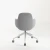 VIVA CLUB CHAIR ash back view