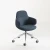VIVA CLUB CHAIR blue 3-4 front view