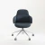 VIVA CLUB CHAIR blue front view