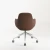 VIVA CLUB CHAIR brown back view