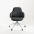 VIVA CLUB CHAIR charcoal front view