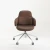 VIVA CLUB CHAIR brown front view