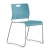 Kelly Stackable guest Chair P16 Lagoon