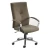 Wren Executive Chair brown 3/4 view