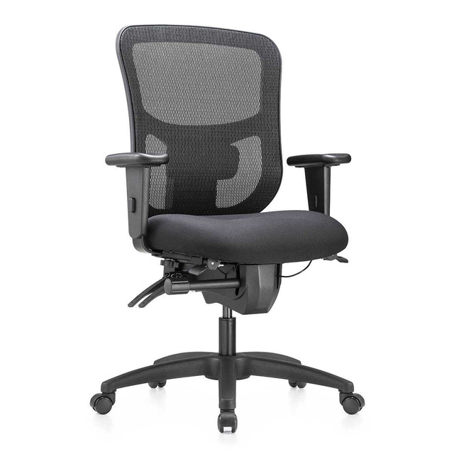 Big and Tall Mesh Back Office Chair / BT400 A big and tall office chair with a mesh back.