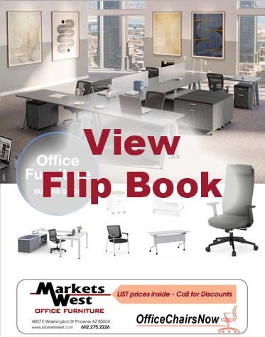 #2024 Markets West Office Furniture Catalog Flip Book