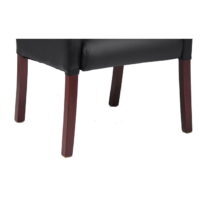 B619 Guest Chair Mahogany legs