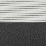 Black Fabric Seat and Grey Mesh Back