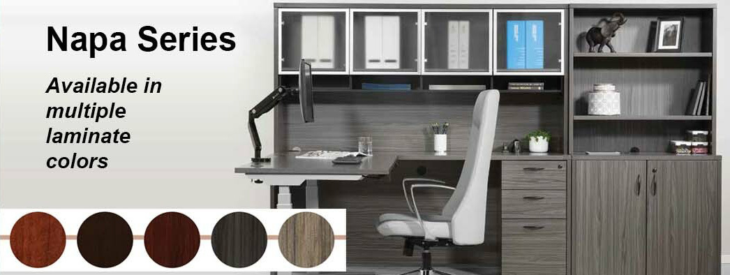 Napa Series laminate office furniture