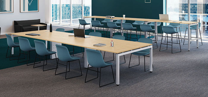 Collaborative Workspace Furniture