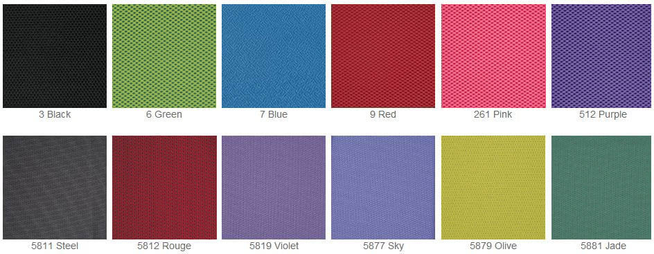 Office Star Fun Colors swatches