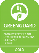 Greenguard certified office chair