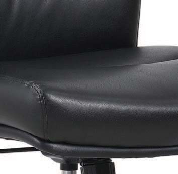 Halston Big and Tall Flip Arm Task Chair Design Detail