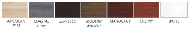 Laminate Colors