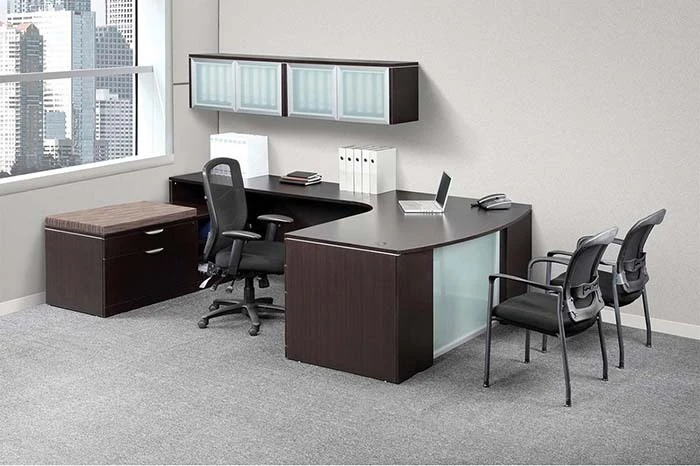 Black Mesh Back Coolmesh Pro Ergonomic Chairs in office setting