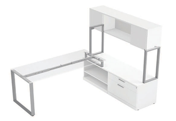 OSTYP235 workstation transparent to show structure