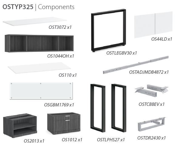 OSTYP325 Components