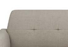 Partridge Series Sofa, Love Seat & Guest Chair - Tufted back cushions