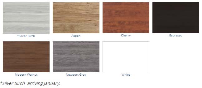 PCFG Laminate colors