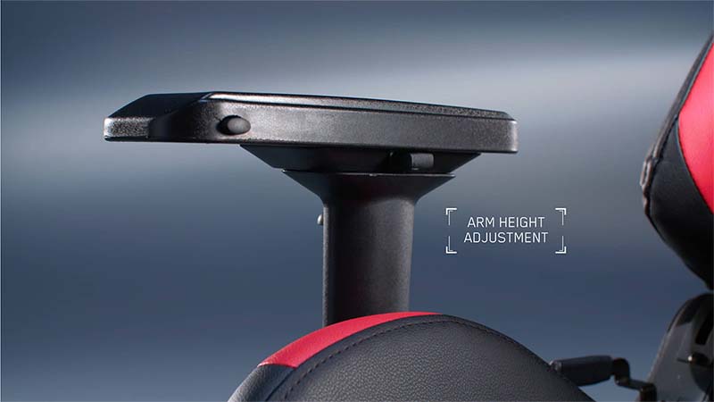 Raynor Pro Series Gaming Chair features_ARMREST height adjustment