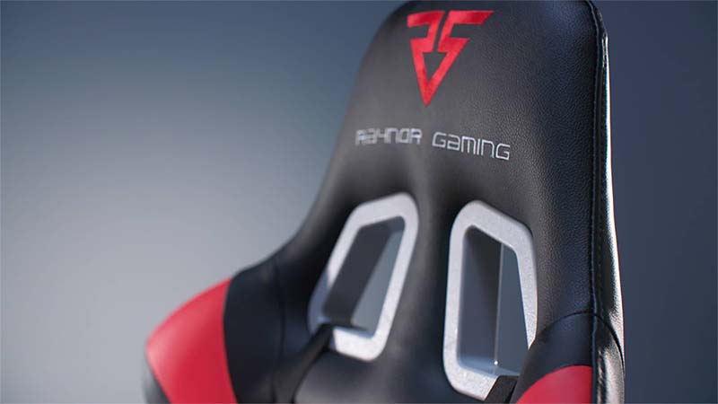 Raynor Pro Series Gaming Chair features_HEADREST