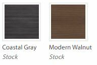 Variant Laminate Finish Options - CG and MW