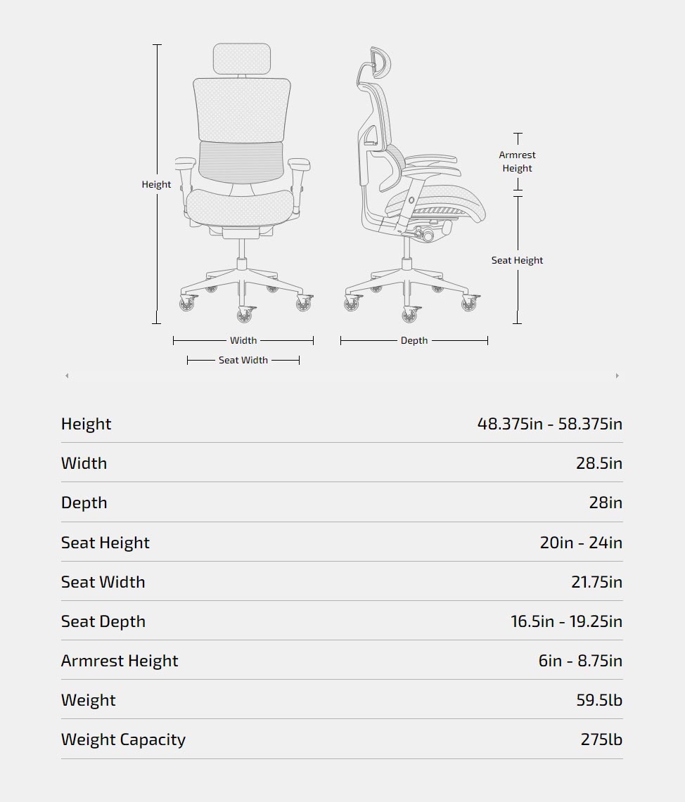 X-Tech Ultimate Executive Office Chair