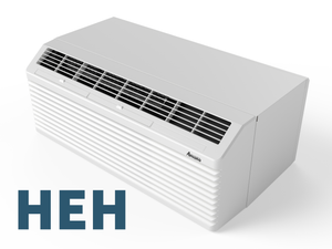 Amana J & K Series High Efficiency PTAC, HEH Model, Corner View Amana J & K Series High Efficiency PTAC, HEH Model, Corner View
