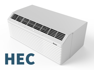 Amana J & K Series High Efficiency PTAC, HEC Model, Corner View Amana J & K Series High Efficiency PTAC, HEC Model, Corner View