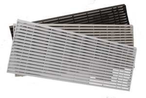 Amana PGK Molded Polymer Architectural Grille, Group View Amana PGK Molded Polymer Architectural Grille, Group View