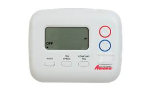Amana GWT01NE Non-occupancy detecting standard wireless thermostat