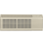 GE Makeup Air & Inverter Heat Pump PTACs, Straight View