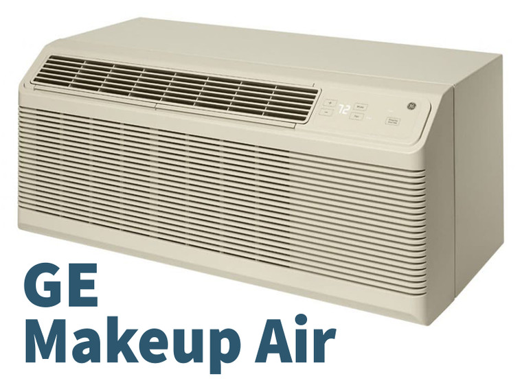 GE Cooling With Makeup Air Electric Heat and/or Heat Pump PTACs, Thumbnail
