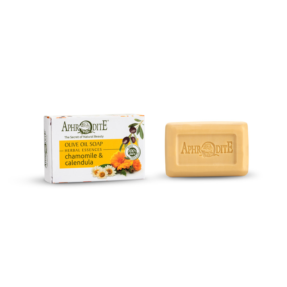Olive Oil Soap with Chamomile & Calendula