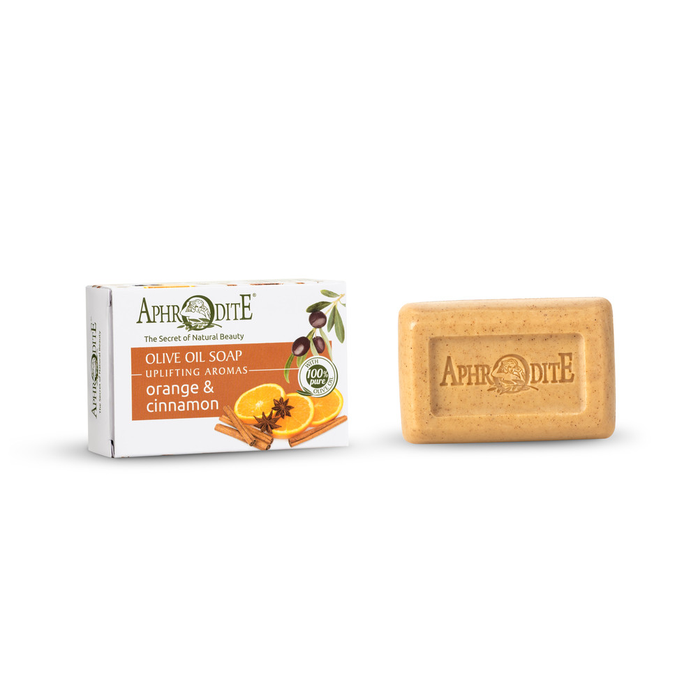 Olive Oil Soap with Orange & Cinnamon