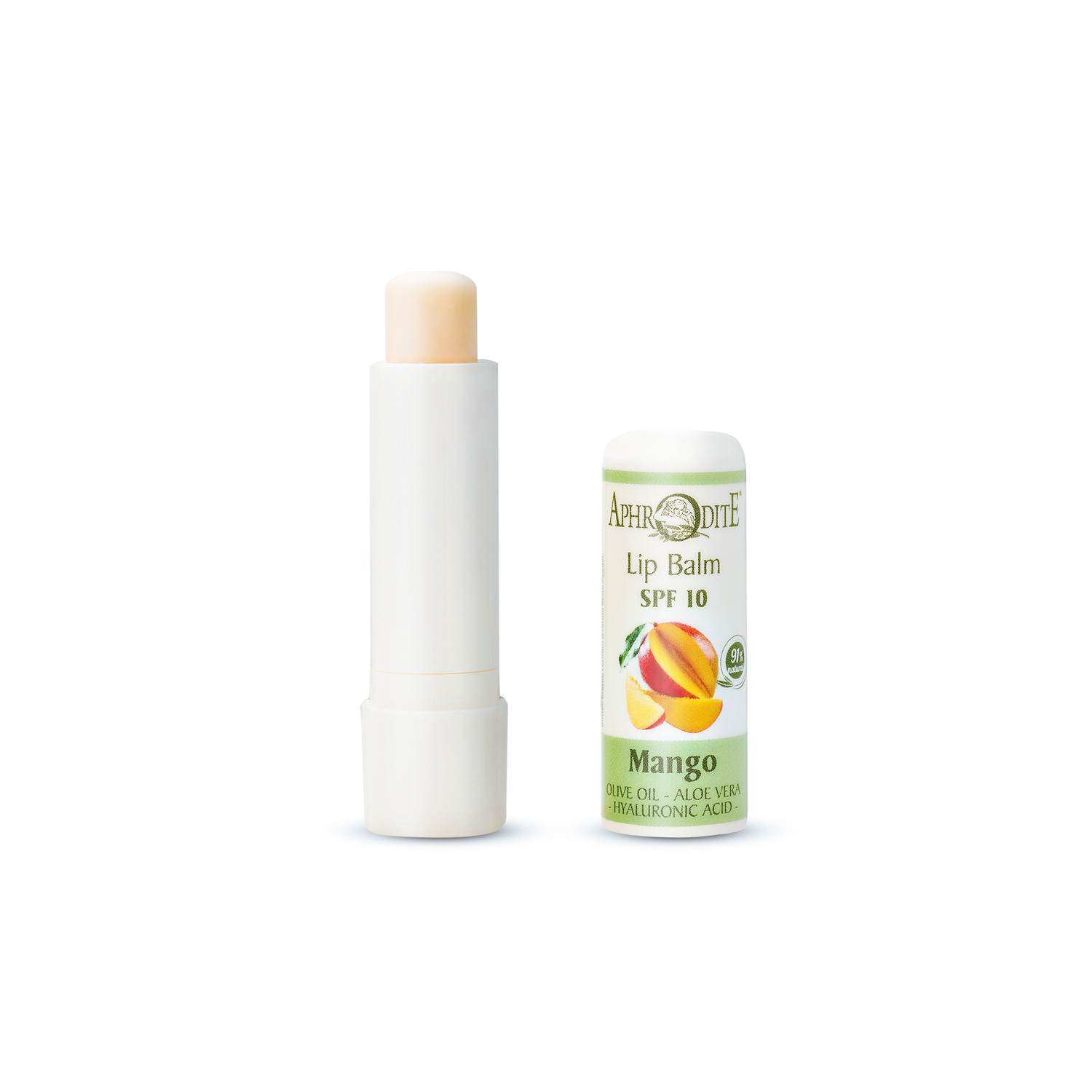 Mango Lip Balm with SPF 10