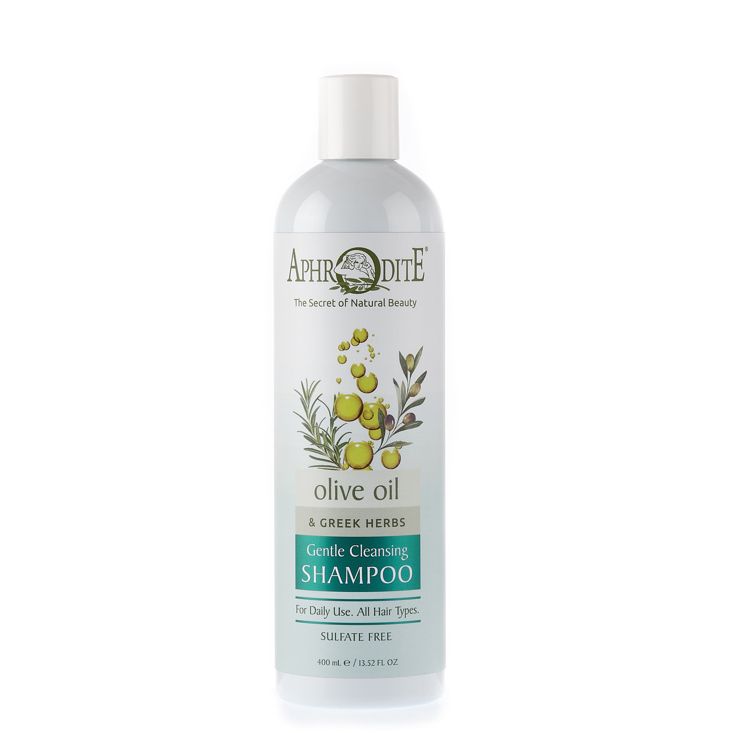  Greek Herbs Gentle Cleansing  Shampoo for Daily Use