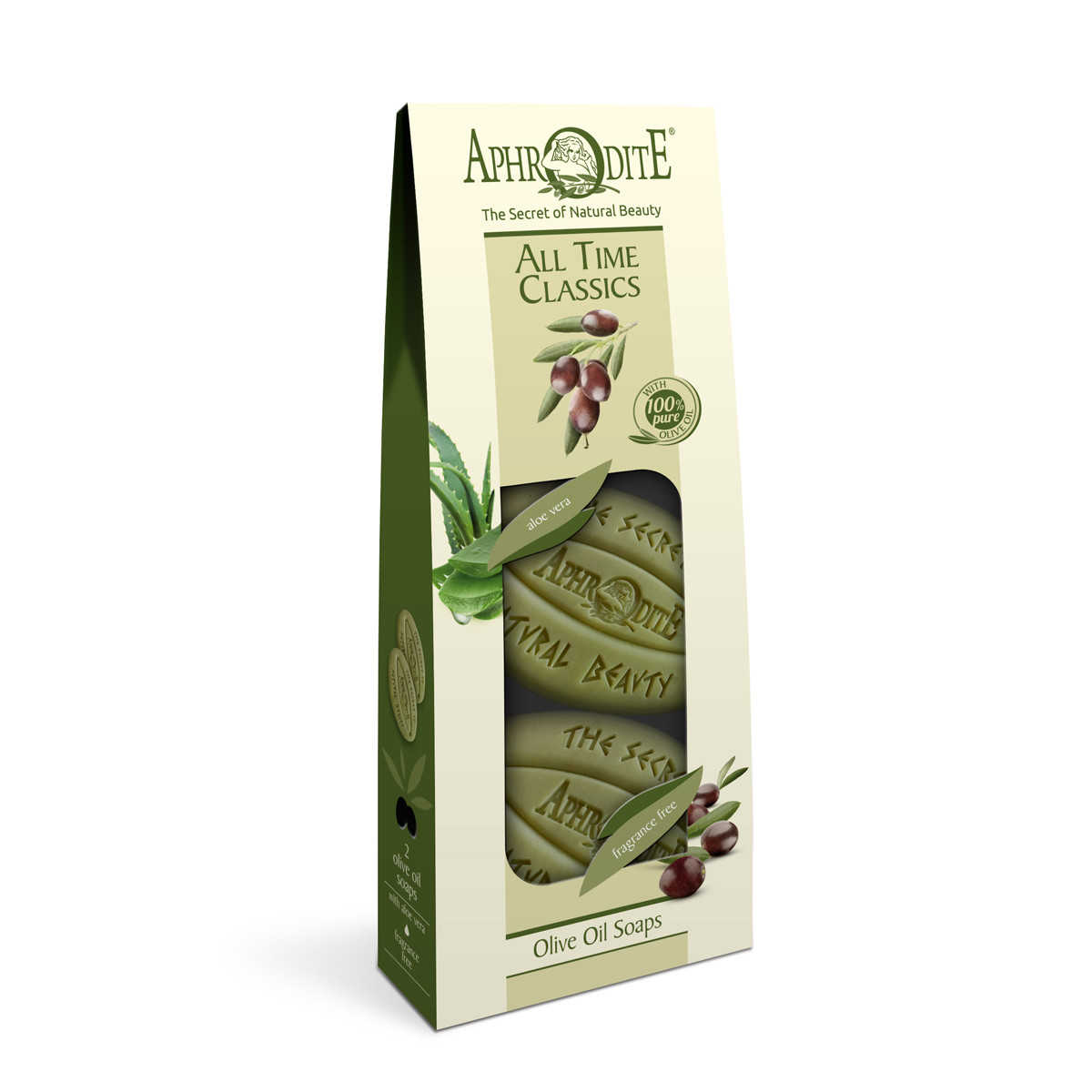 aloe vera, fragrance free