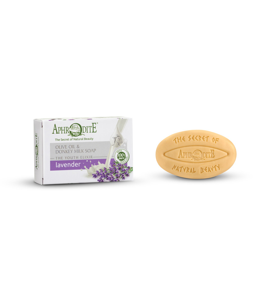 Olive Oil Soap with Donkey Milk & Lavender