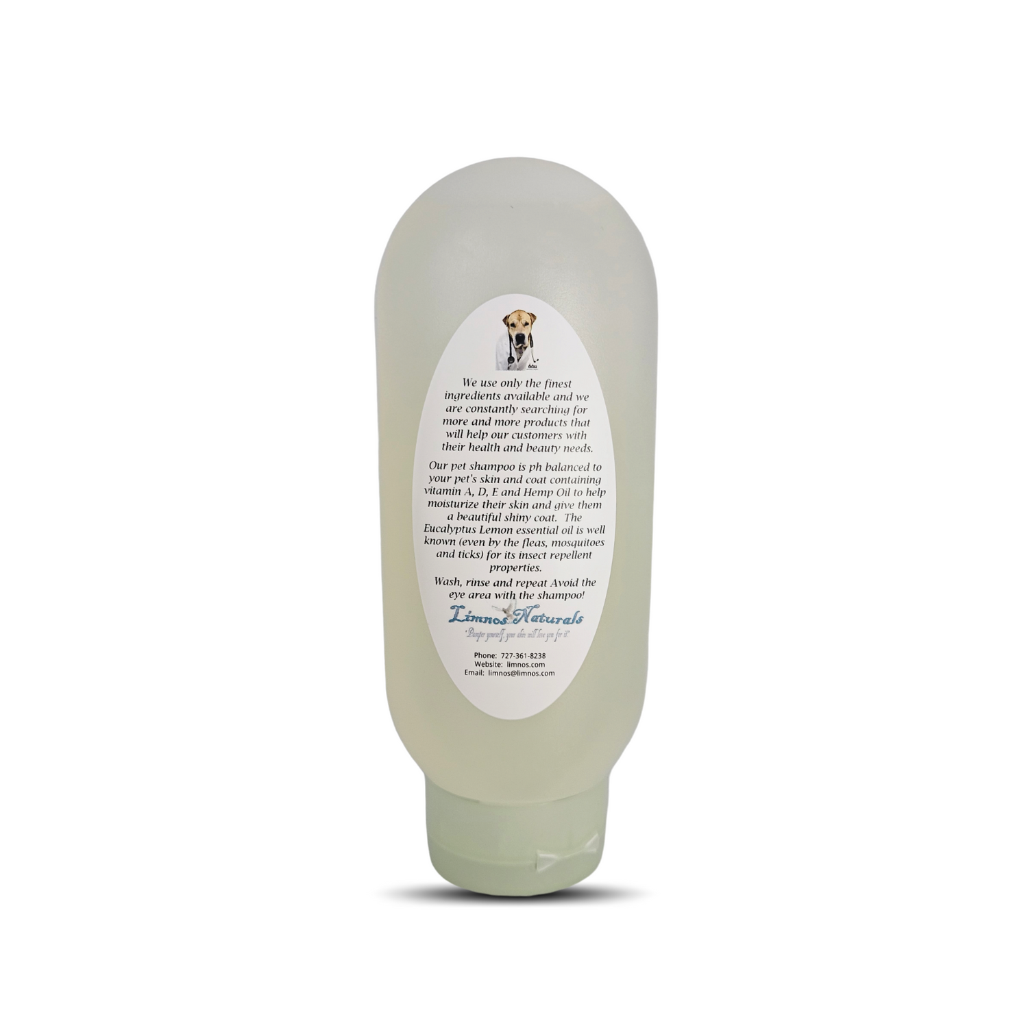 All Natural Pet Shampoo