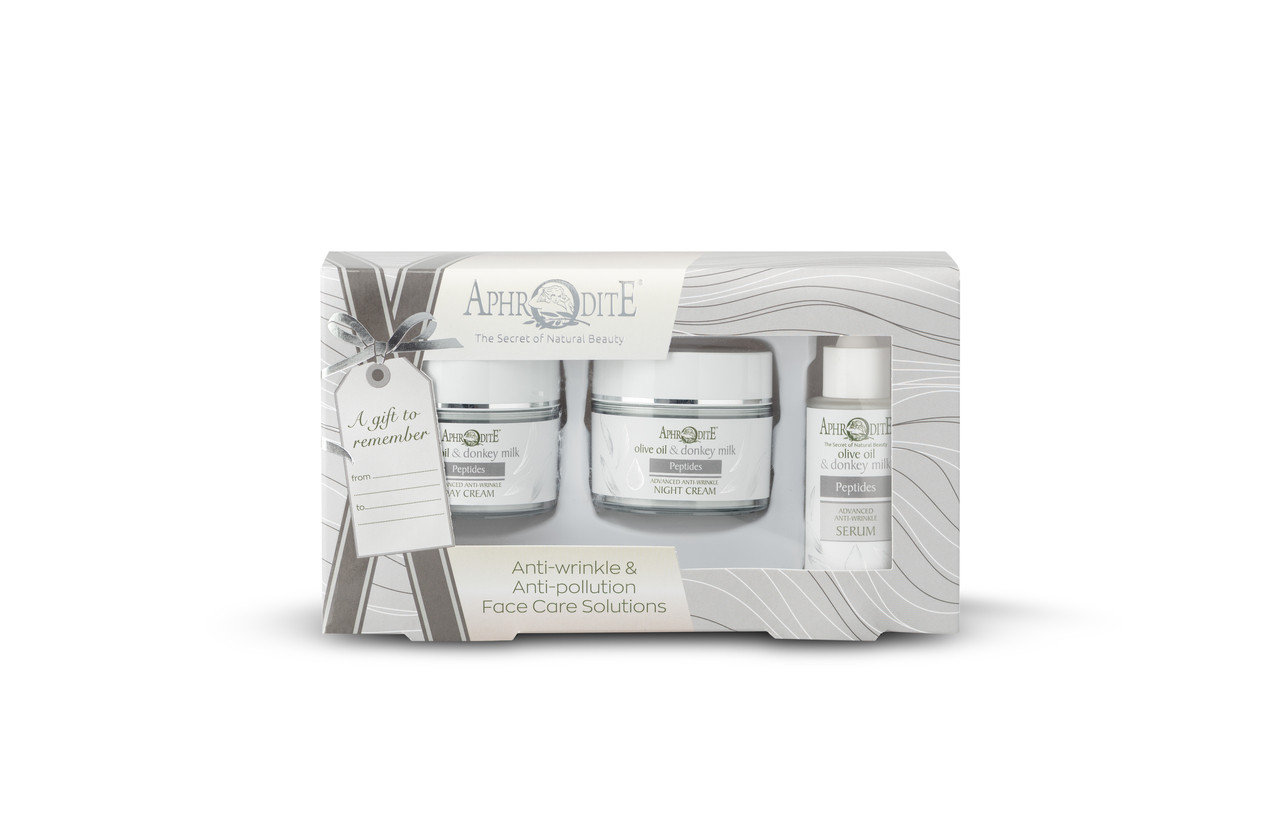 "The Youth Elixir" Anti-wrinkle & Anti-pollution Luxurious Face Care Kit