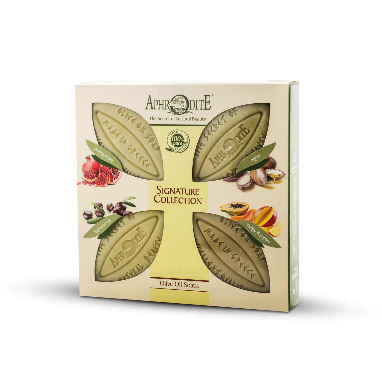 Signature Collection- 4 Soap Set