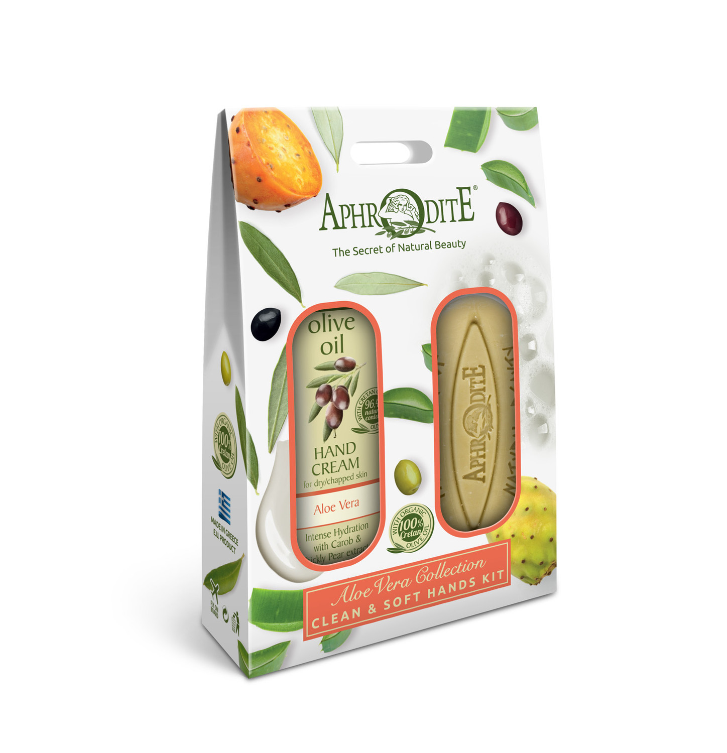 Aloe Vera Collection Clean & Soft Hands Travel Set