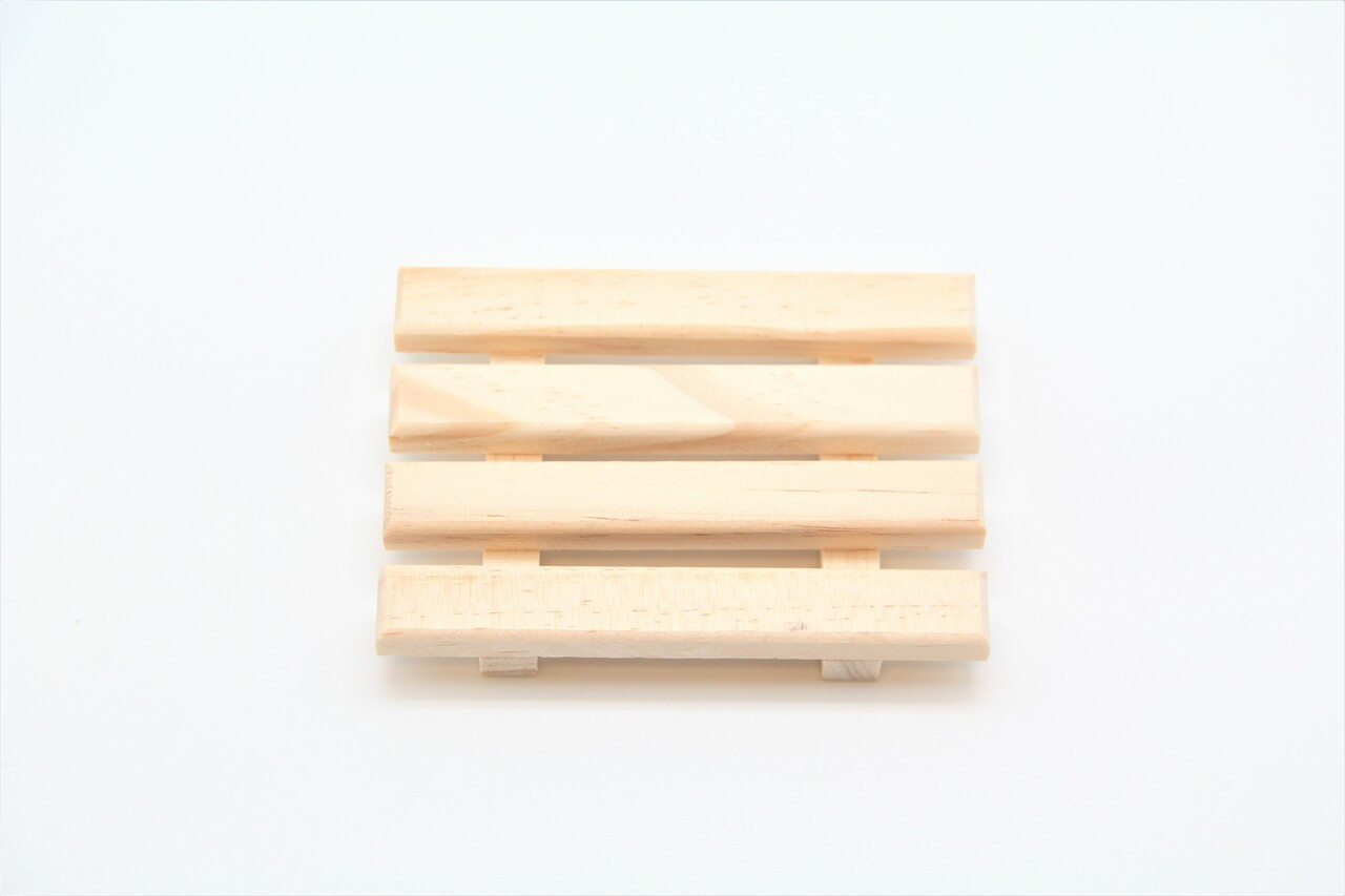 Natural Pine Pallet Soap Dish