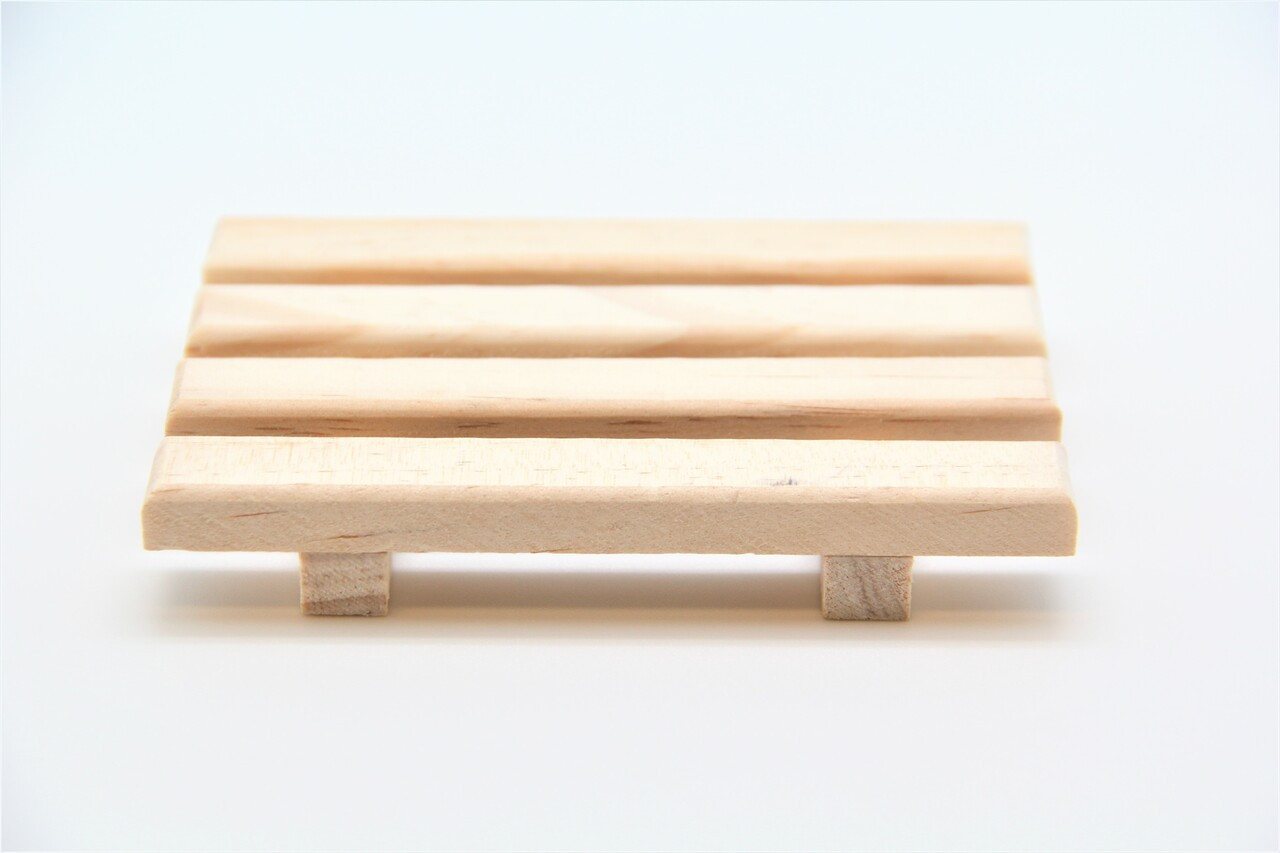 Natural Pine Pallet Soap Dish