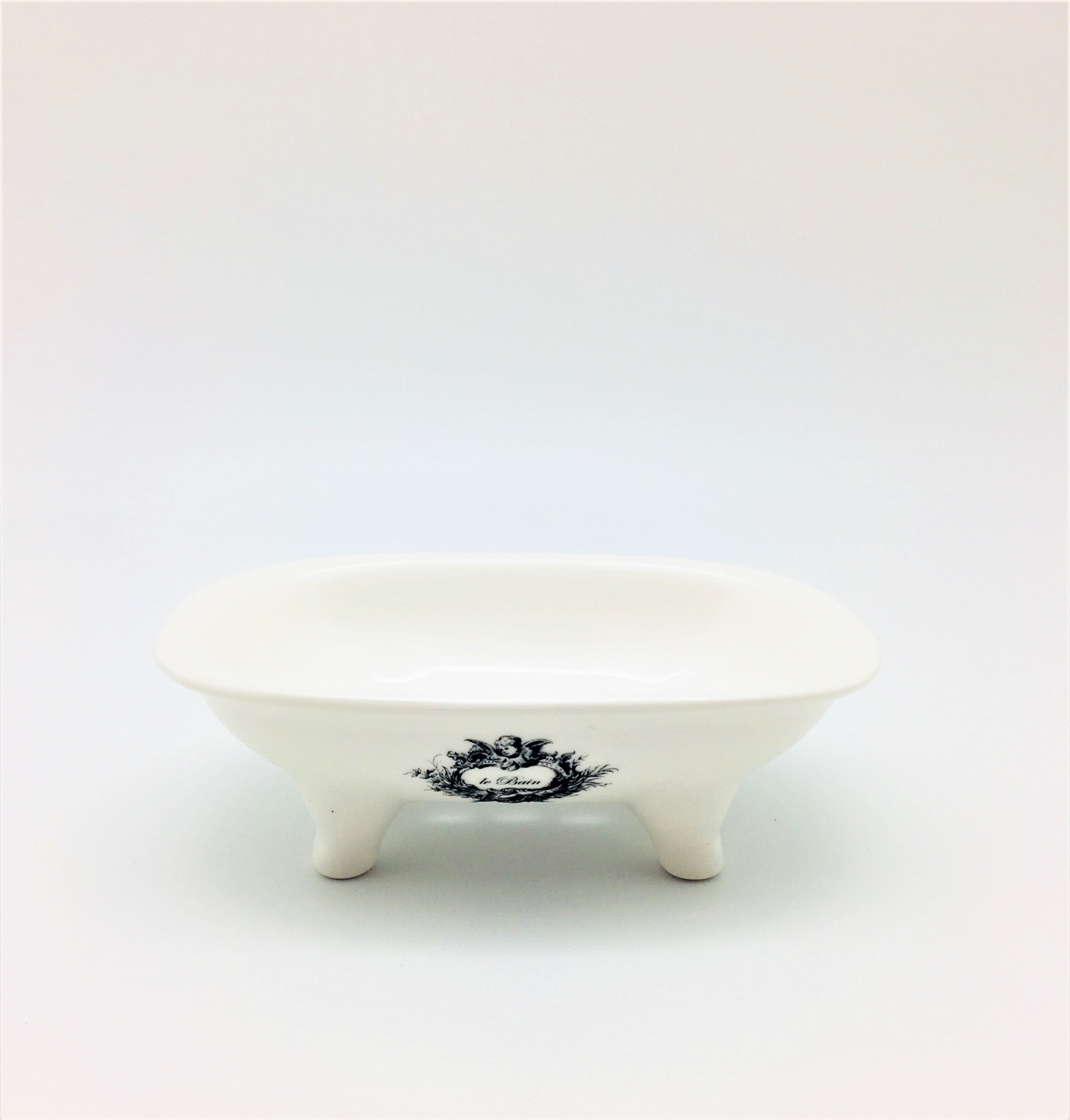 Vintage Ceramic Tub Soap Holder